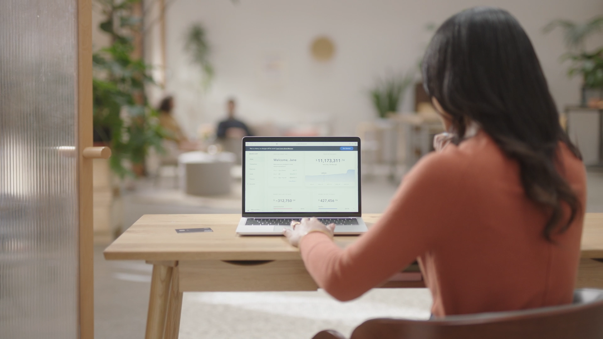 Fidelity Mercury Flow financial services campaign