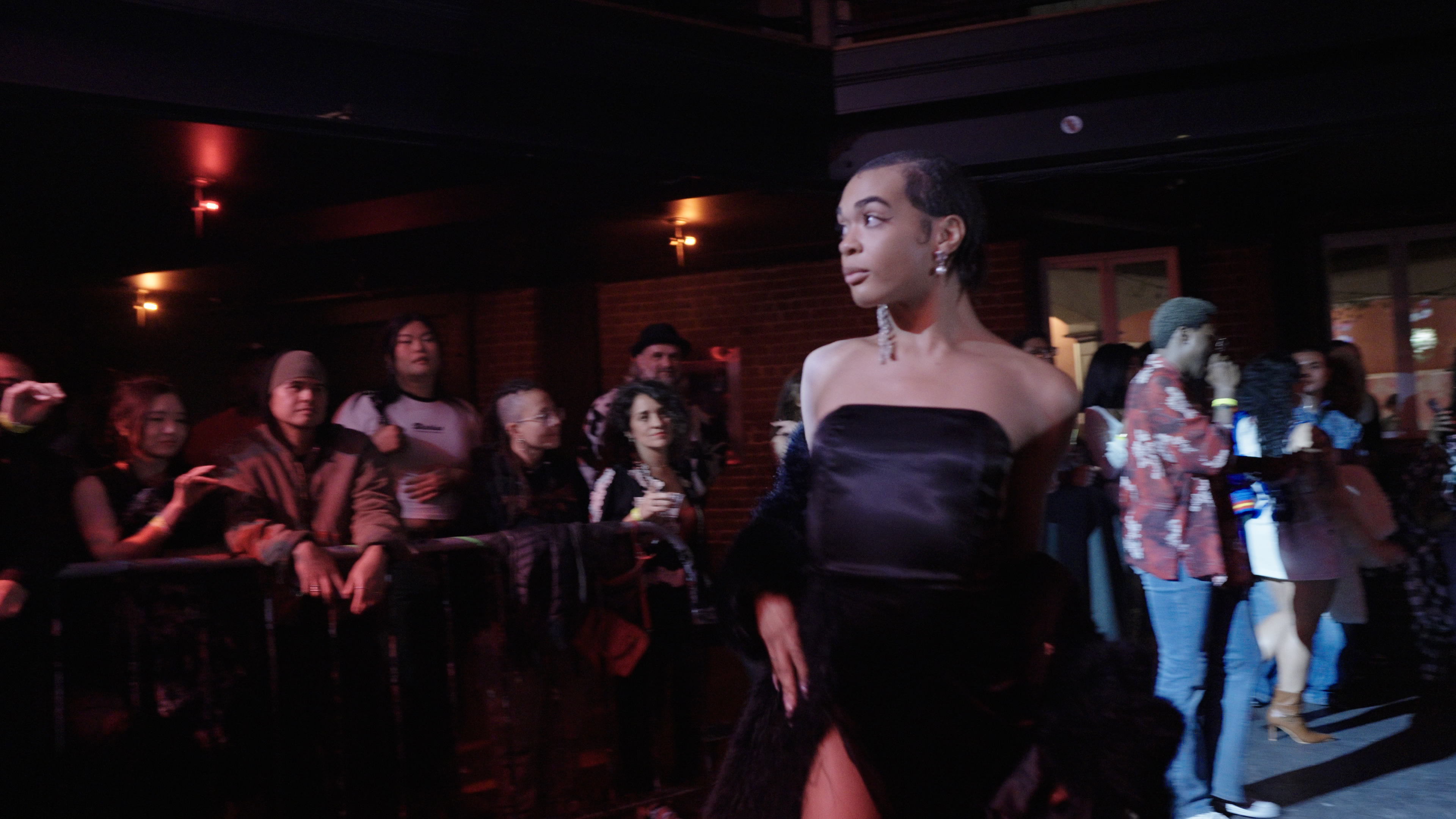 Ballroom scene from production